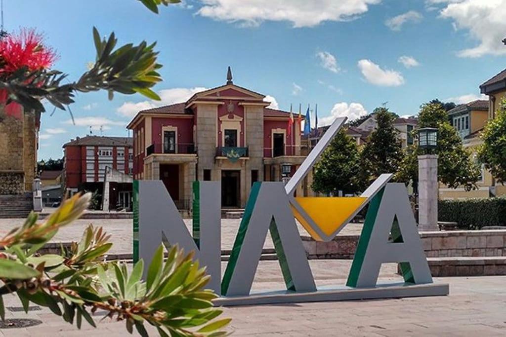Ca La Trini Vivienda Vacacional Nava Zewnętrze zdjęcie