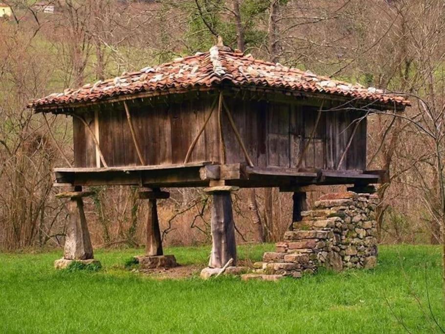 Ca La Trini Vivienda Vacacional Nava Zewnętrze zdjęcie